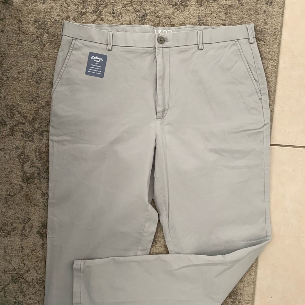 BRAND NEW, NEVER WORN Light Grey Slacks